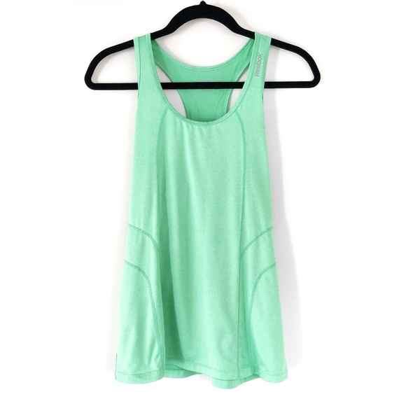 Tank Top Green Size Small Racerback Athletic Top - Picture 1 of 4